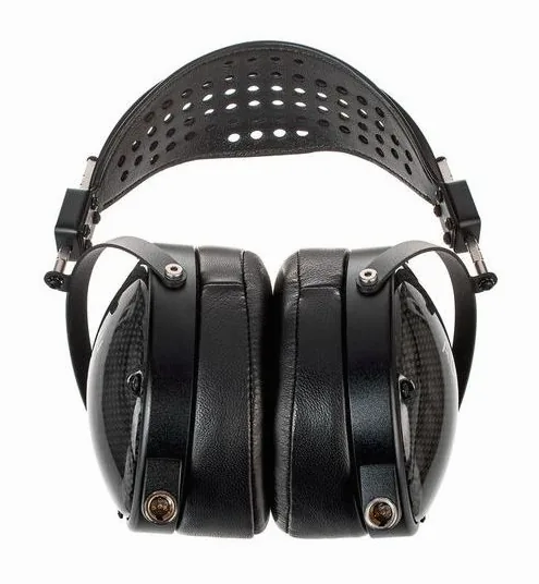 Audeze LCD-XC Leather Free, gångjärnen och justeringen