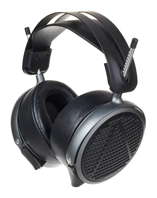 Audeze MM-500, bygeln sedd uppifrån