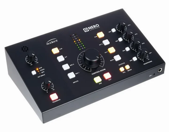 Audient Nero, basreflexporten