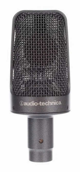 Audio-Technica AE 3000 Cable Bundle, loggan och ytan