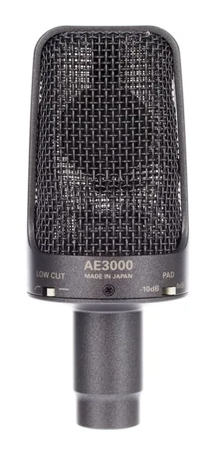 Audio-Technica AE 3000 Cable Bundle, XLR-kontakten i botten