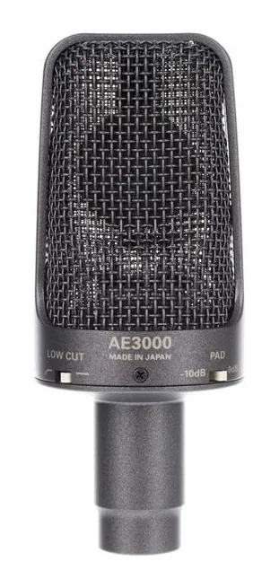 Audio-Technica AE 3000, XLR-kontakten i botten