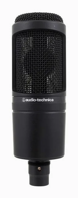 Audio-Technica AT 2020 Bundle, huset sett från sidan