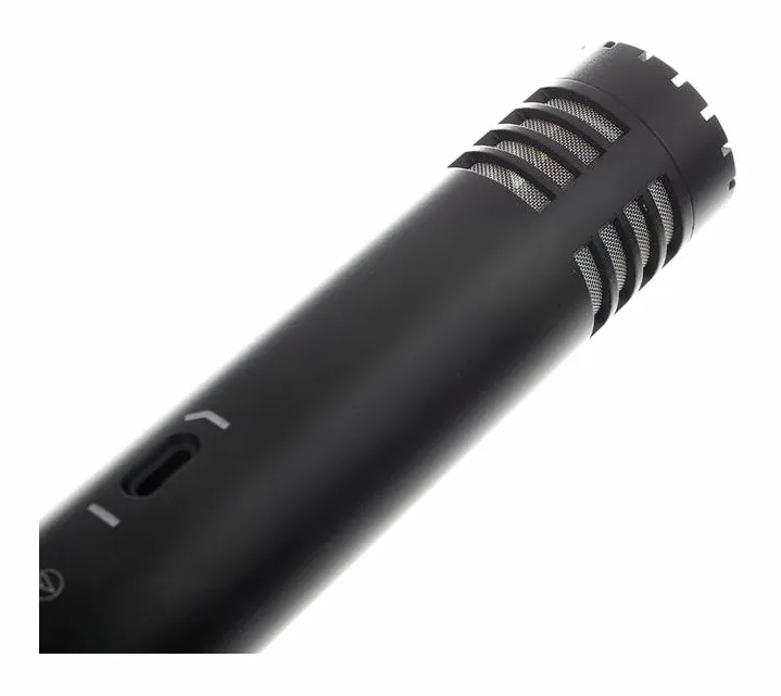 Audio-Technica AT 2031, XLR-kontakten i botten