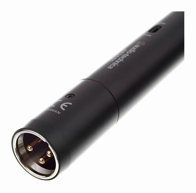 Audio-Technica AT 2031, huset sett från sidan
