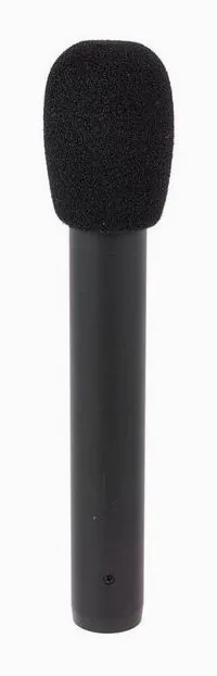 Audio-Technica AT 4022, loggan och ytan
