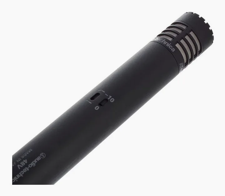 Audio-Technica AT 4051 B, gallret framifrån