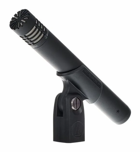 Audio-Technica AT 4051 B, hållaren och fästet