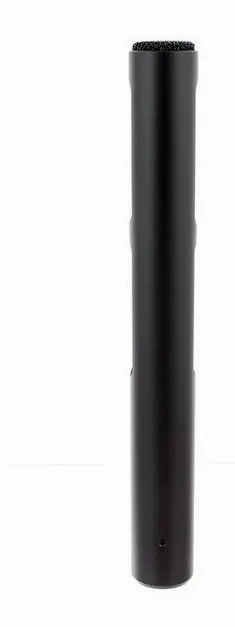 Audio-Technica AT 875 R, loggan och ytan