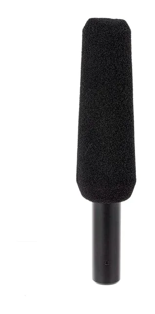 Audio-Technica AT 875 R, mikrofonkorgen på nära håll