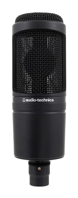 Audio-Technica AT2020 AT8458a Bundle, huset sett från sidan