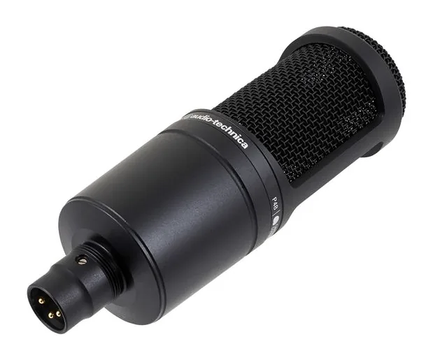 Audio-Technica AT2020 AT8458a Bundle, hållaren och fästet