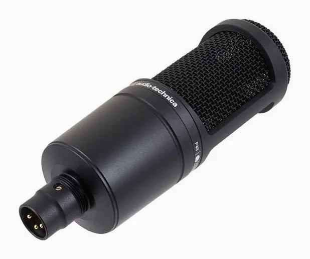 Audio-Technica AT2020, gallret framifrån