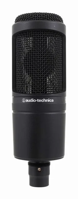 Audio-Technica AT2020 Popkiller Set, loggan och ytan