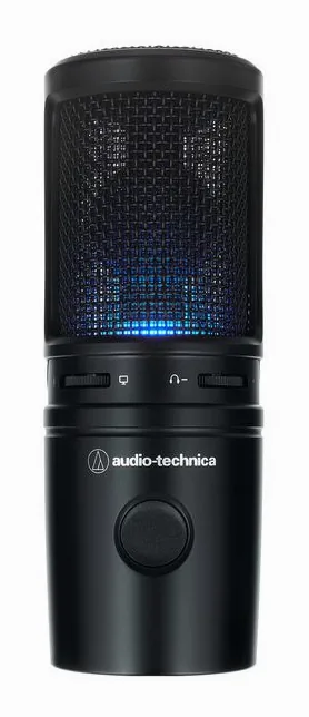 Audio-Technica AT2020USB-X, gallret framifrån