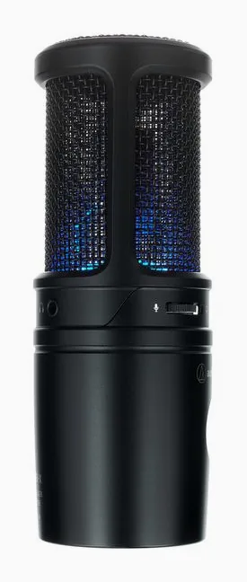 Audio-Technica AT2020USB-X, gallret framifrån