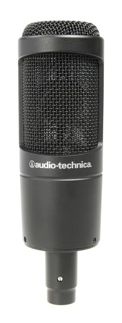 Audio-Technica AT 2035, XLR-kontakten i botten