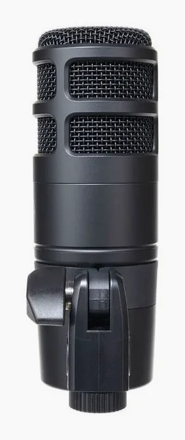 Audio-Technica AT2040, hållaren och fästet