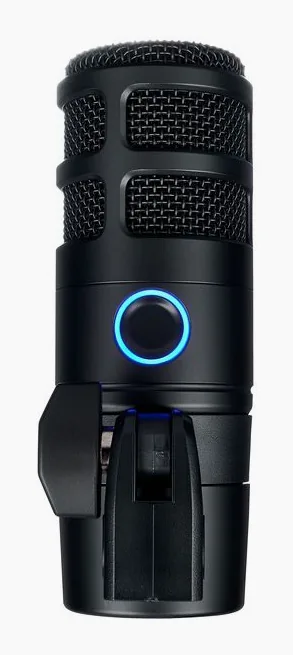Audio-Technica AT2040 USB, huset sett från sidan