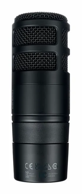 Audio-Technica AT2040 USB, loggan och ytan