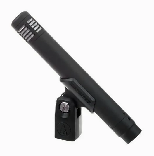 Audio-Technica AT4041, huset sett från sidan