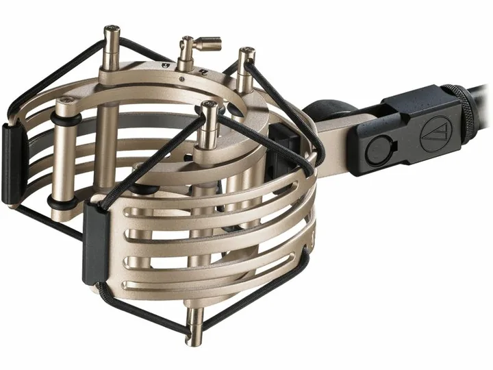 Audio-Technica AT5040, hållaren och fästet