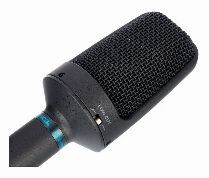 Audio-Technica AT8022, mikrofonkorgen på nära håll