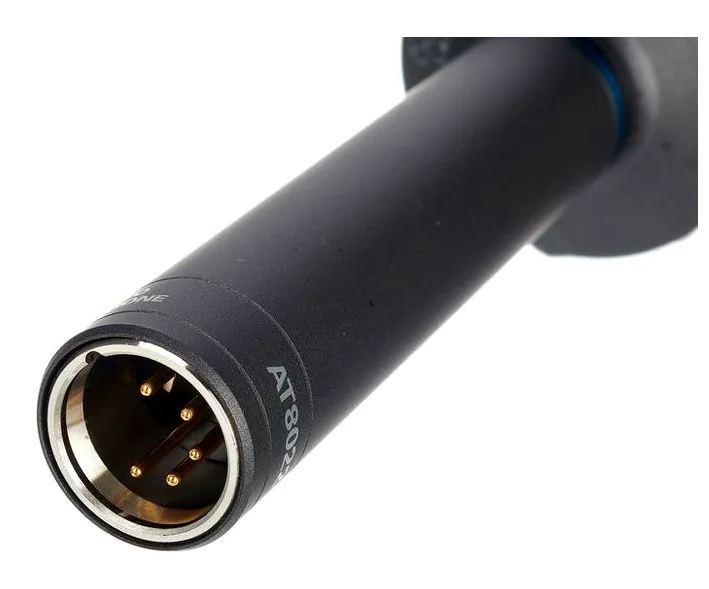 Audio-Technica AT8022, loggan och ytan