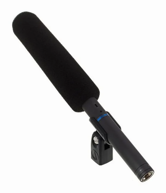 Audio-Technica AT897, huset sett från sidan