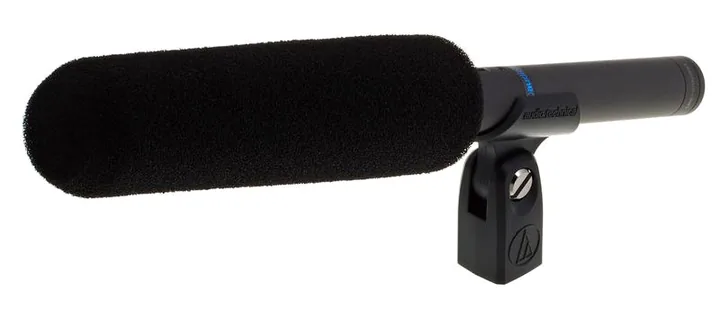 Audio-Technica AT897, gallret framifrån