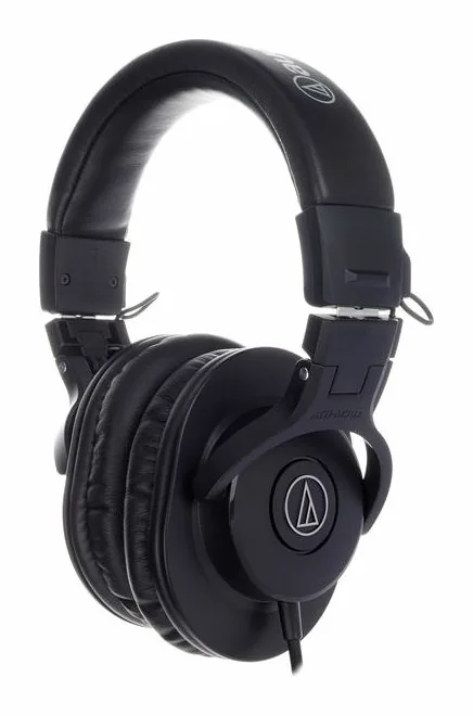 Audio-Technica ATH-M30X, gångjärnen och justeringen