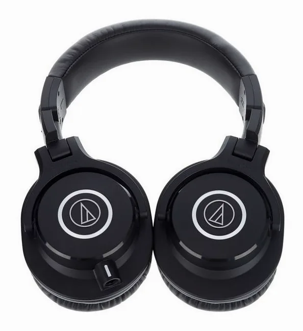 Audio-Technica ATH-M40X, bygeln sedd uppifrån