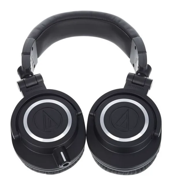 Audio-Technica ATH-M50X, gångjärnen och justeringen