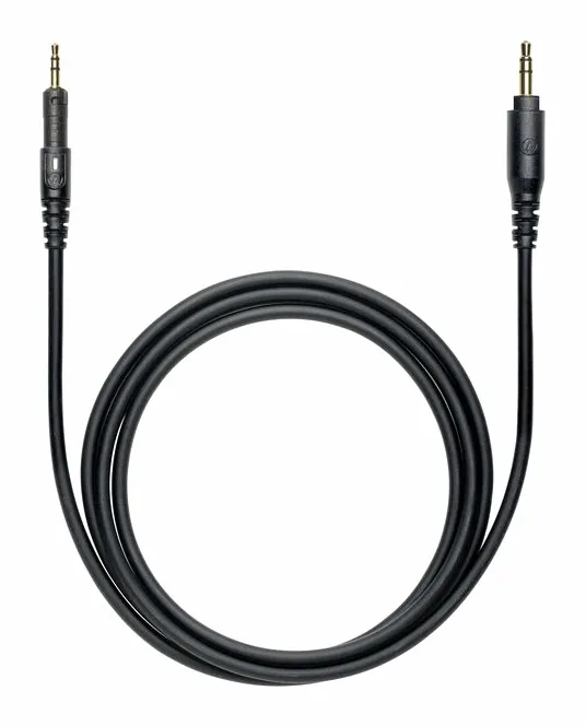 Audio-Technica ATH-M60xa, hörkåpan på nära håll