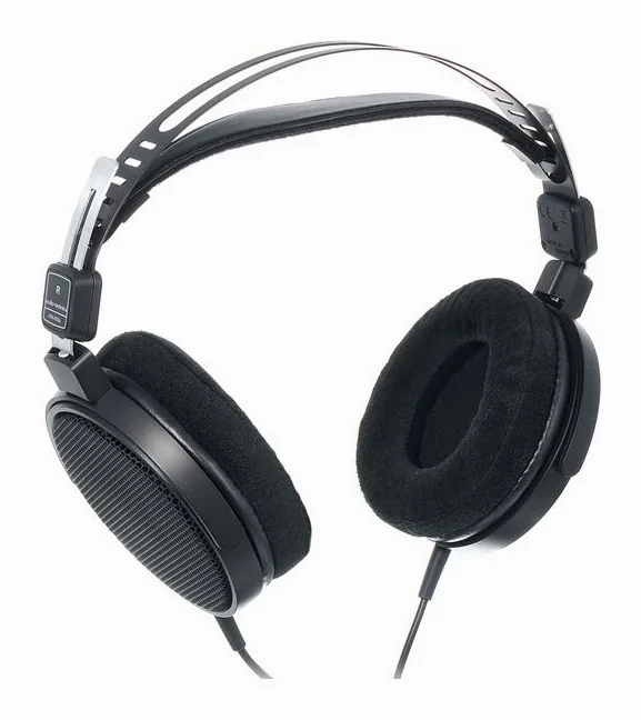 Audio-Technica ATH-R30x, bygeln sedd uppifrån