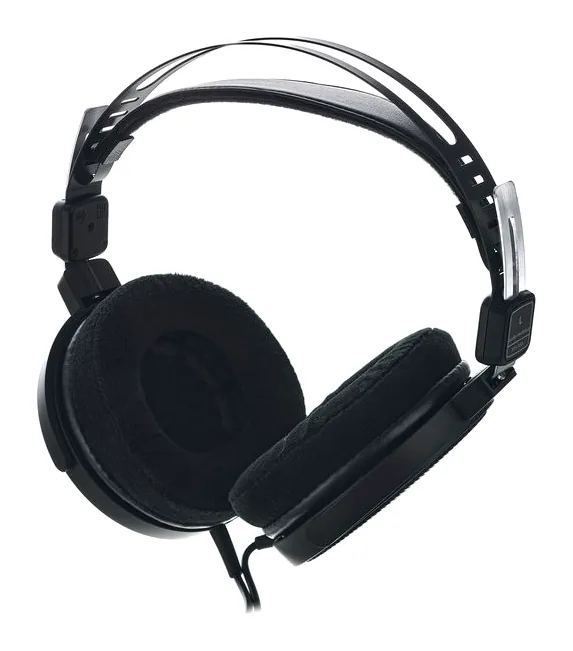 Audio-Technica ATH-R30x, den hopfällda modellen