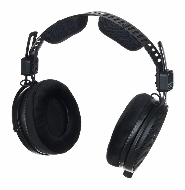 Audio-Technica ATH-R50x, den hopfällda modellen