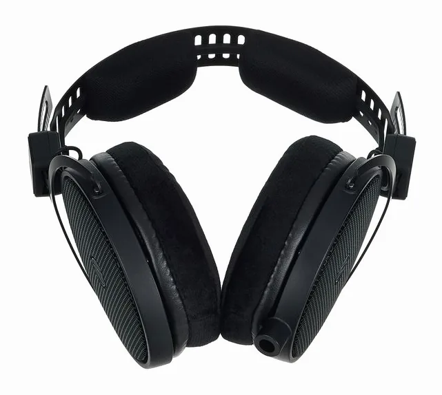 Audio-Technica ATH-R50x, kabelingången vid hörkåpan