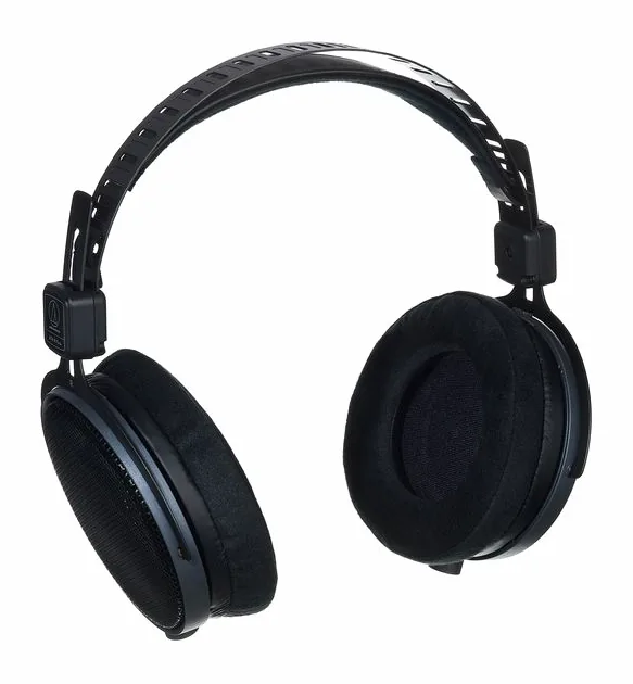 Audio-Technica ATH-R70xa, gångjärnen och justeringen