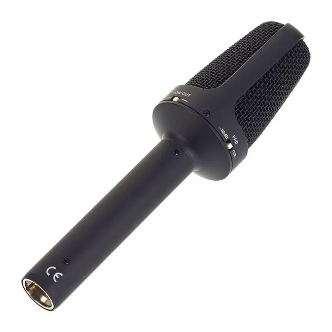 Audio-Technica BP4025, mikrofonkorgen på nära håll