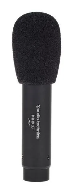 Audio-Technica Pro 37, loggan och ytan