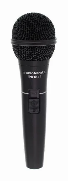 Audio-Technica Pro 41, gallret framifrån