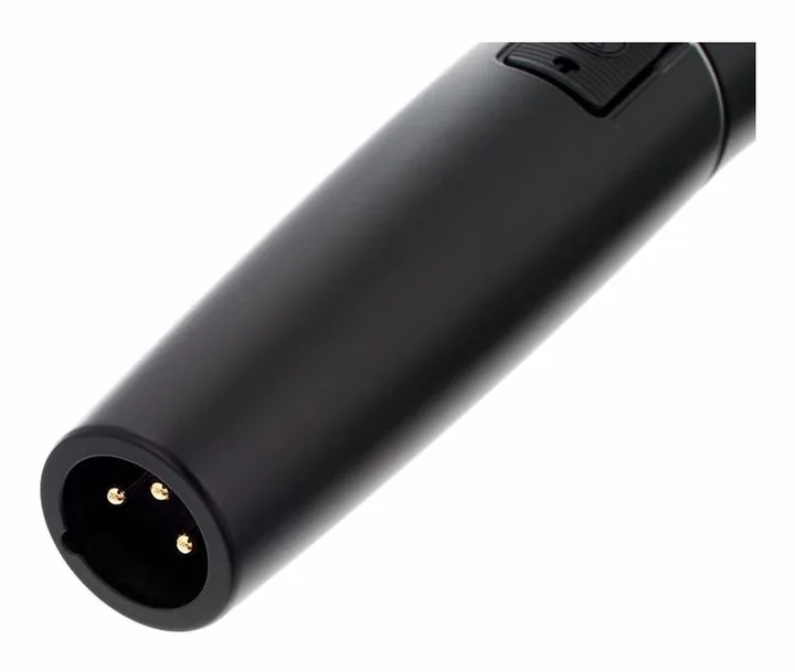 Audio-Technica Pro 41, loggan och ytan