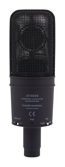 Audio-Technica AT4040, gallret framifrån