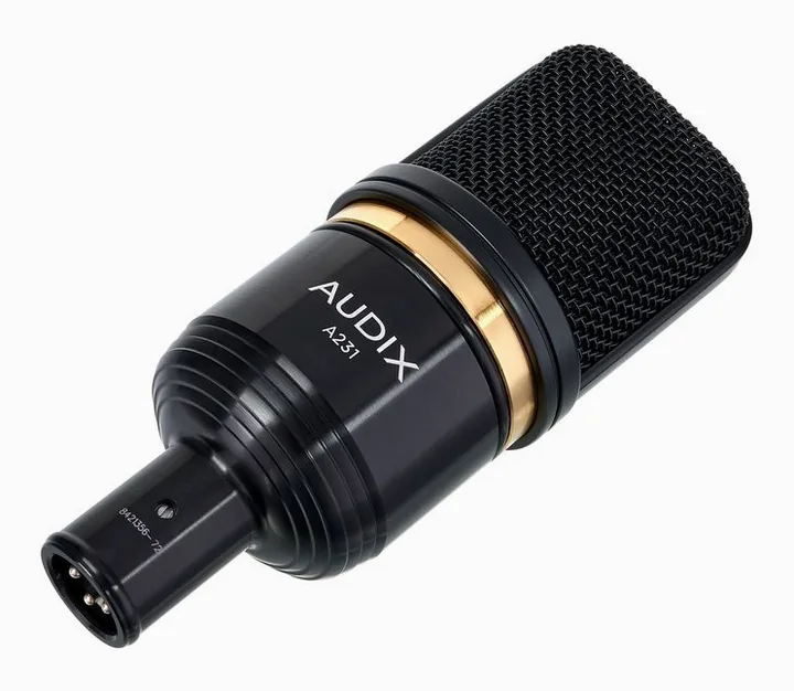 Audix A231, huset sett från sidan