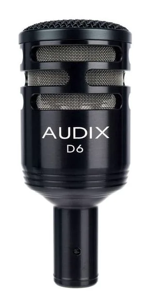 Audix D6 Bundle, hållaren och fästet