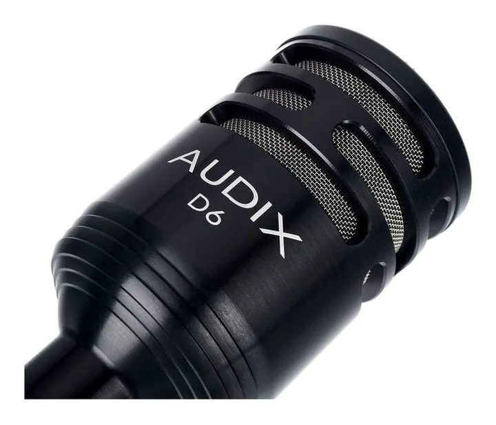 Audix D6 Bundle, loggan och ytan
