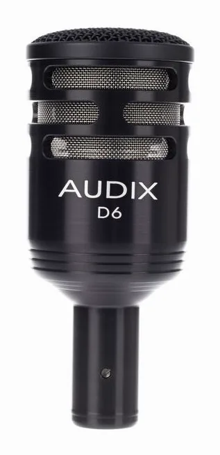 Audix DP5-A Drum Microphone Set, XLR-kontakten i botten