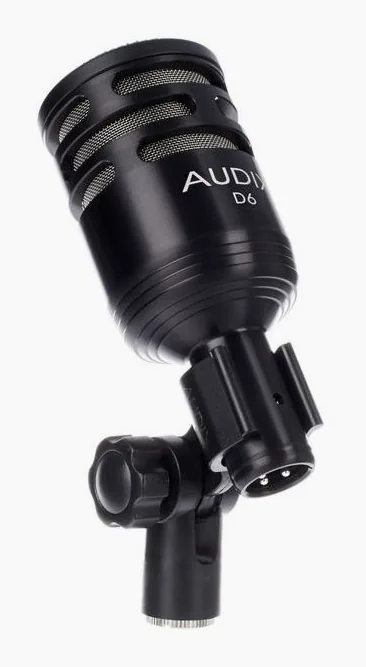 Audix DP5-A Drum Microphone Set, gallret framifrån