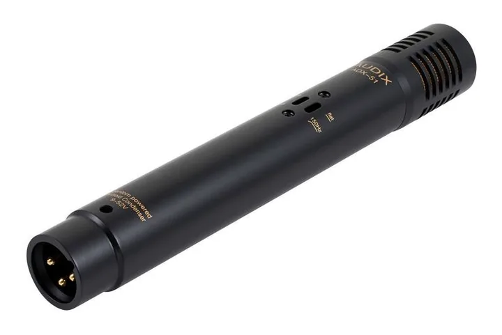 Audix DP7 Drum Microphone Set, XLR-kontakten i botten